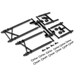 HPI Long Body Mount Set [HPI85264]