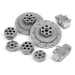 HPI Hex wielmeenemers met schijfrem [HPI85608]