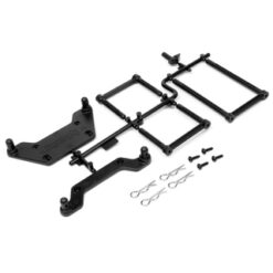 HPI Body Mount Set 89X287Mm (Wheely King) [HPI85633]