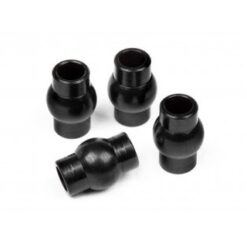 HPI Ball 3X5.8X9Mm (Black/4Pcs) [HPI86214]