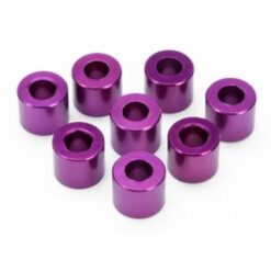 HPI Spacer 4X8X6.5Mm(Purple/8Pcs) [HPI86378]
