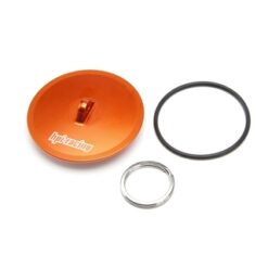HPI Aluminum Air Filter Maintenance Cap (Orange) [HPI86700]
