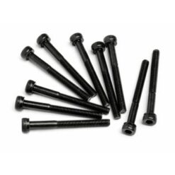 HPI Cap Head Screw M3X30 (10Pcs) [HPI86895]