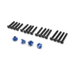 HPI Wheel Washer (Blue/4Pcs) [HPI86989]