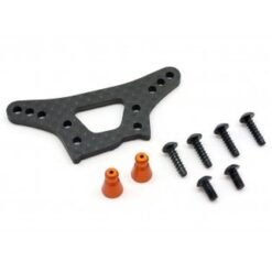 HPI Front Shock Tower (Woven Graphite/3.0Mm) [HPI87089]