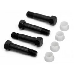 HPI Bushing/Screw Set For Aluminium Upright [HPI87161]