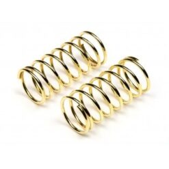 HPI Shock Spring 11X28X1.1Mm 8 Coils (Gold/2Pcs) [HPI87277]