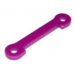 HPI Front Lower Brace 6X60X4Mm (Purple) [HPI87410]