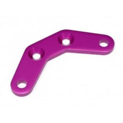 HPI Front Upper Brace 6X60X4Mm (Purple) [HPI87414]