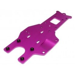 HPI Rear Chassis Plate (Purple) [HPI87416]