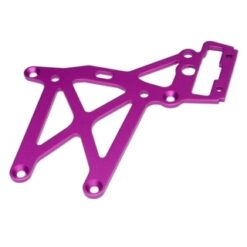 HPI rear upper plate purple [HPI87418]