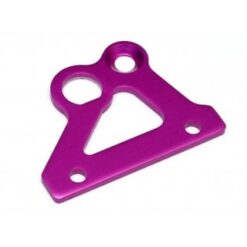 HPI Brake Holder Plate (Purple) [HPI87428]