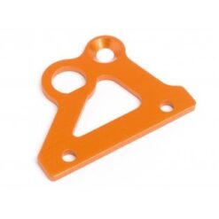 HPI Brake Holder Plate (Orange) [HPI87487]