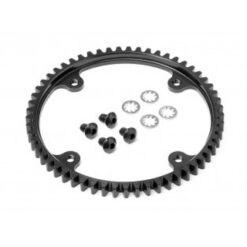 HPI Hd Steel Spur Gear Set (57T) [HPI87582]