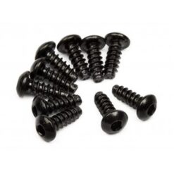 HPI Tp. Button Head Screw M3X8Mm (Hex Socket/10Pcs) [HPI94353]