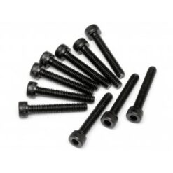 HPI Cap Head Screw M4X25Mm (10Pcs) [HPI94510]