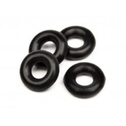HPI O-Ring P-3 (Black /4Pcs) [HPIA046]