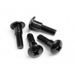 HPI Step Screw M4X15Mm (4Pcs) [HPIZ290]