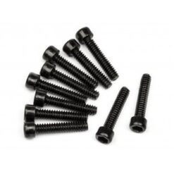 HPI Cap Head Screw 4-40X14Mm (10Pcs) [HPIZ341]