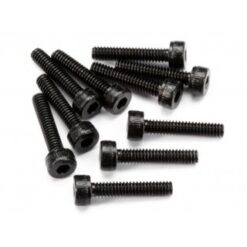 HPI Cap Head Screw M2X10Mm (10Pcs) [HPIZ412]