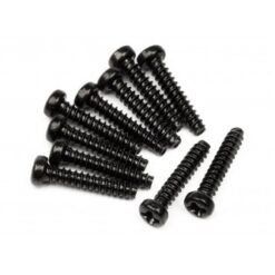 HPI Tp. Button Head Screw M2X10Mm (10Pcs) [HPIZ452]