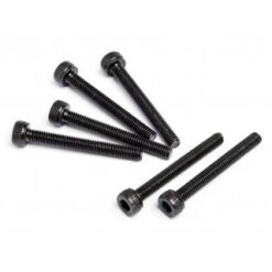 HPI Cap Head Screw M3 X 25Mm (6 Pcs) [HPIZ538]