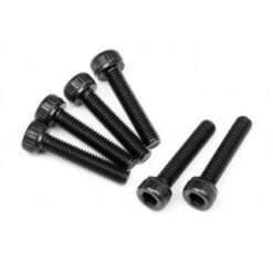 HPI Cap Head Screw M3X15Mm (6Pcs) [HPIZ545]