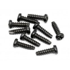 HPI Tp. Button Head Screw M3X10Mm (10Pcs) [HPIZ552]