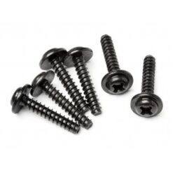 HPI Tp. Flanged Screw M3X15Mm (6Pcs) [HPIZ563]