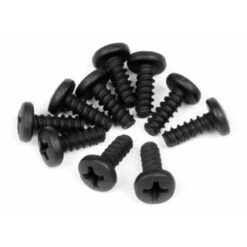 HPI Tp. Binder Head Screw M3X8Mm (10Pcs) [HPIZ566]