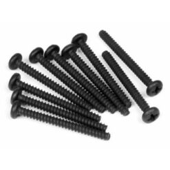 HPI Tp. Binder Head Screw M3X30Mm (10Pcs) [HPIZ574]