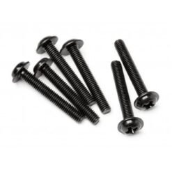 HPI Flanged Screw M3X20Mm (6Pcs) [HPIZ591]