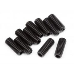 HPI Set Screw M3X8Mm (10Pcs) [HPIZ704]