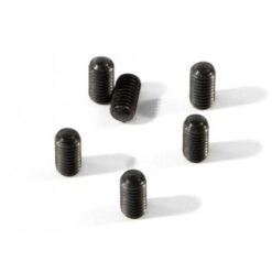 HPI Set Screw M4X8Mm (Round Point/6Pcs) [HPIZ724]