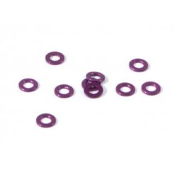 HPI Aluminium Washer 3 X 6 X 0.75Mm (Purple/10 Pcs) [HPIZ814]