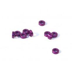 HPI Aluminium Washer 3 X 6 X 2.0Mm (Purple/10 Pcs) [HPIZ817]