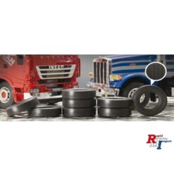 ITALERI Truck Rubber Tyres (8x) [ITA3889]