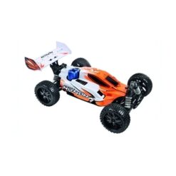 T2M Pirate Nitro 4wd RC 1/10 buggy met 2.4GHz RC verbrand. [T4926]