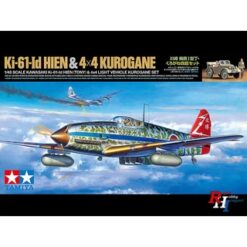 TAMIYA 1:48 JPN Ki-61-Id Hien & Kurogane [TA25203]