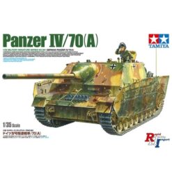 TAMIYA 1:35 Dt. Jagdpanzer IV/70(A) m. PE [TA35381]