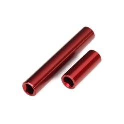 Driveshafts. center. female. 6061-T6 aluminum (red-anodized) [TRX9852-RED]