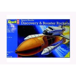 REVELL 1:144 Space Shuttle Discovery & Booster rockerts [REV04736]