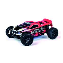 T2M Pirate Boomer 4wd RC 1/10 buggy met 2.4GHz RC verbrand. [T4932]