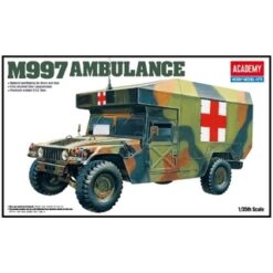 ACADEMY 1:35 M997 Humvee Maxi Ambulance [ACA13243]