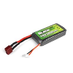 BlackZon Slyder lipo pack 7.4V 1600mA [AV540247]