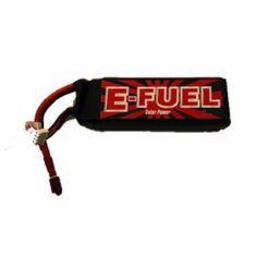 E-Fuel LiPo accu 11.1V 2200mAh 50C 100C (deans) [EFU22350L]