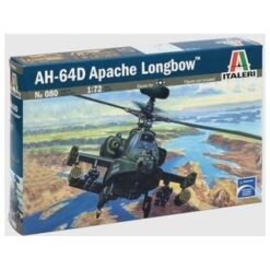 ITALERI 1:72 Ah-64 D Apache Longbow [ITA0080]