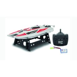 JAMARA Capter Speedboot wit/rood Li-Ion 7.4V 2.4GHz [JA410138]