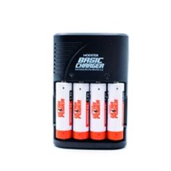 MODSTER Basislader AA-AAA incl. 4 oplaadbare batterijen [MD10225]