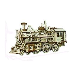 ROKR Robotime Locomotive (Houtbouw) [ROKR-LK701]